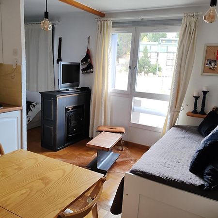 Apt Confortable Au Pied Des Pistes Et De La Foret Bolquère Zewnętrze zdjęcie