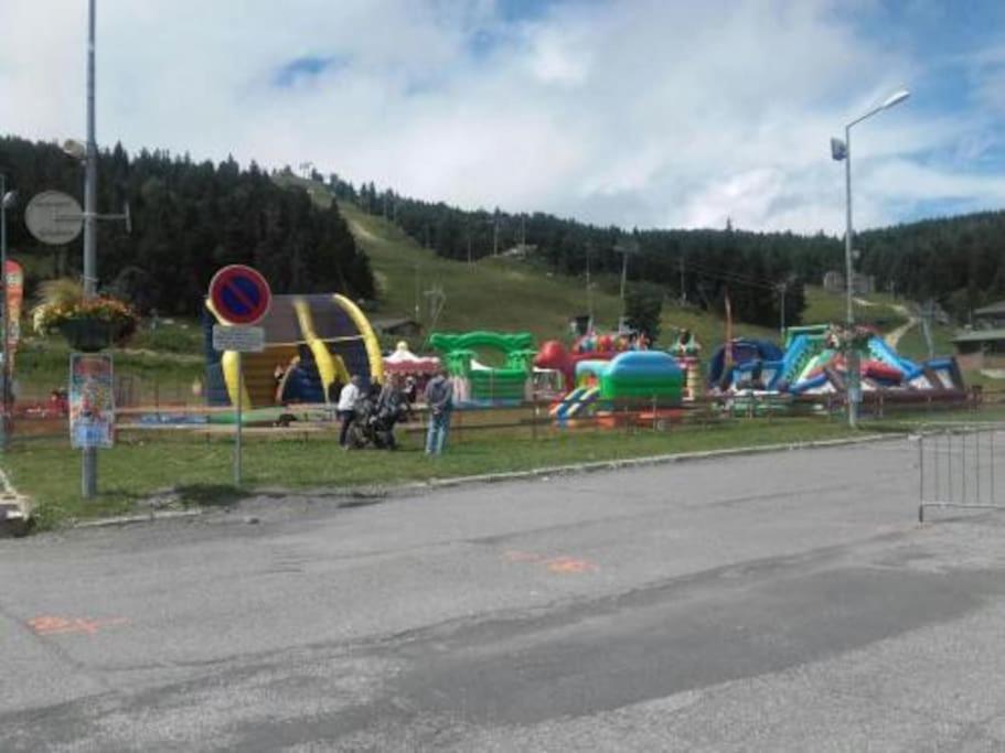 Apt Confortable Au Pied Des Pistes Et De La Foret Bolquère Zewnętrze zdjęcie