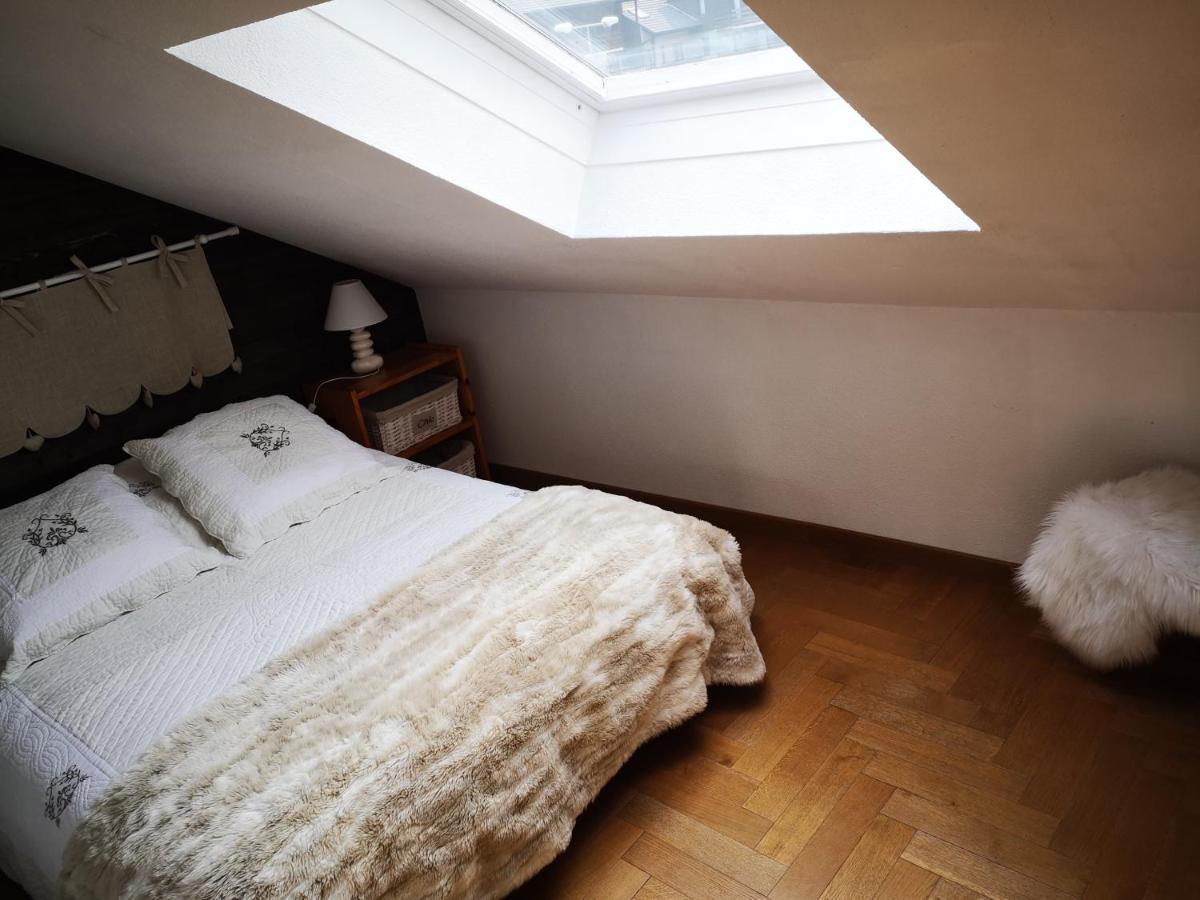 Apt Confortable Au Pied Des Pistes Et De La Foret Bolquère Zewnętrze zdjęcie