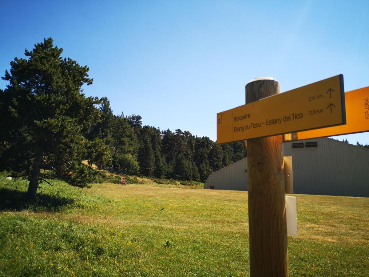 Apt Confortable Au Pied Des Pistes Et De La Foret Bolquère Zewnętrze zdjęcie