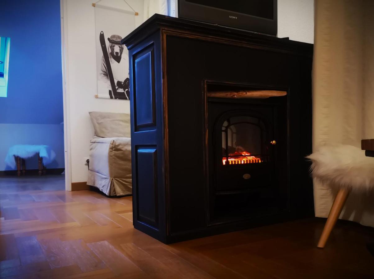 Apt Confortable Au Pied Des Pistes Et De La Foret Bolquère Zewnętrze zdjęcie