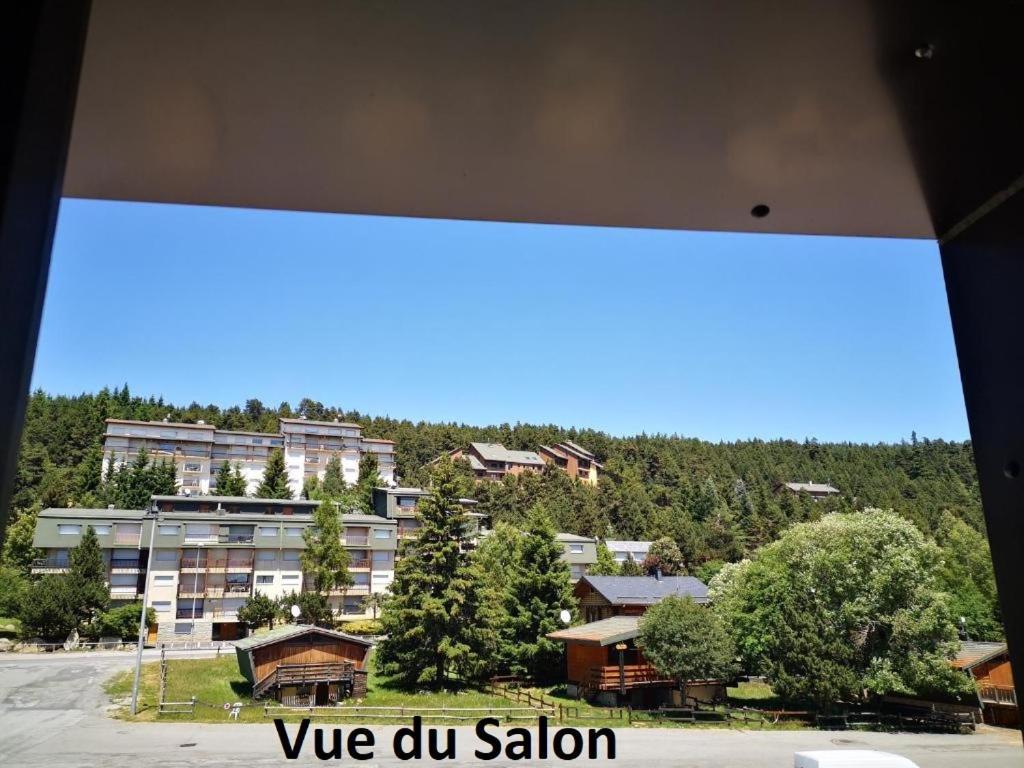 Apt Confortable Au Pied Des Pistes Et De La Foret Bolquère Zewnętrze zdjęcie
