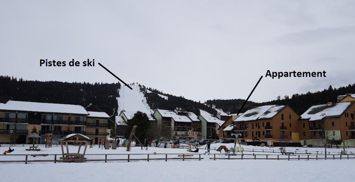 Apt Confortable Au Pied Des Pistes Et De La Foret Bolquère Zewnętrze zdjęcie