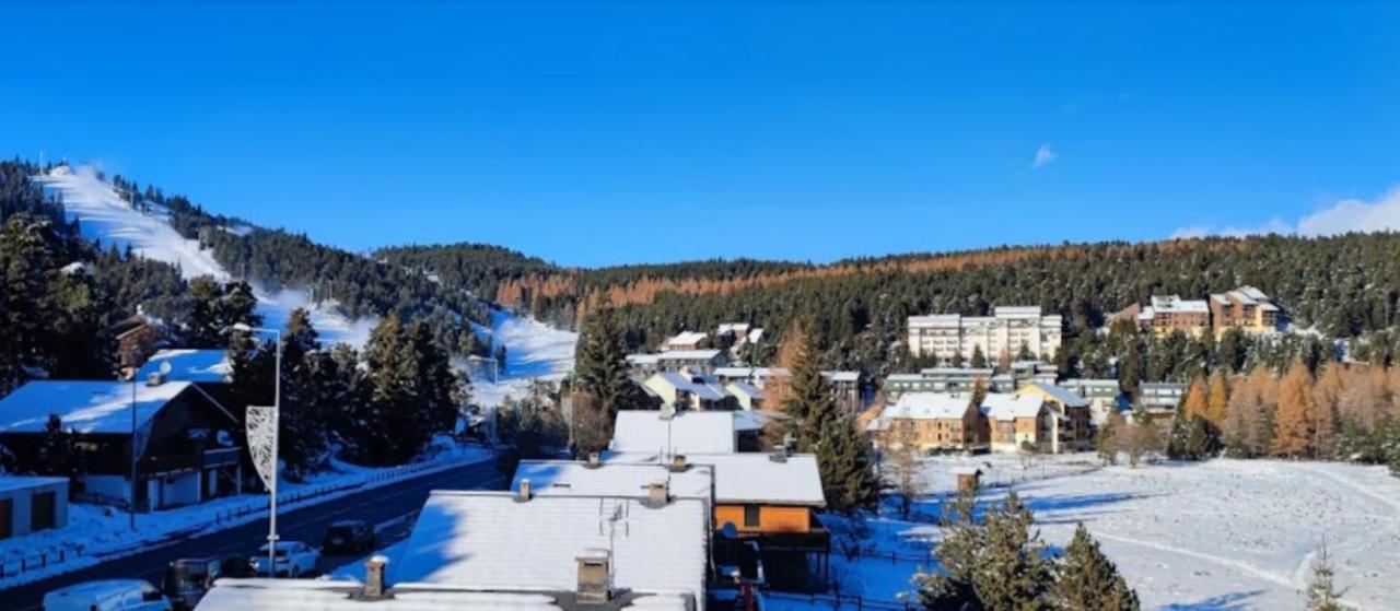 Apt Confortable Au Pied Des Pistes Et De La Foret Bolquère Zewnętrze zdjęcie