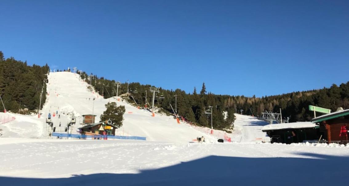 Apt Confortable Au Pied Des Pistes Et De La Foret Bolquère Zewnętrze zdjęcie