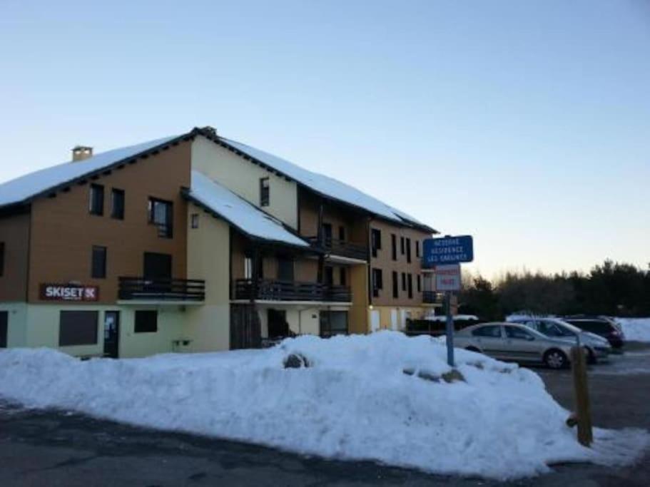 Apt Confortable Au Pied Des Pistes Et De La Foret Bolquère Zewnętrze zdjęcie