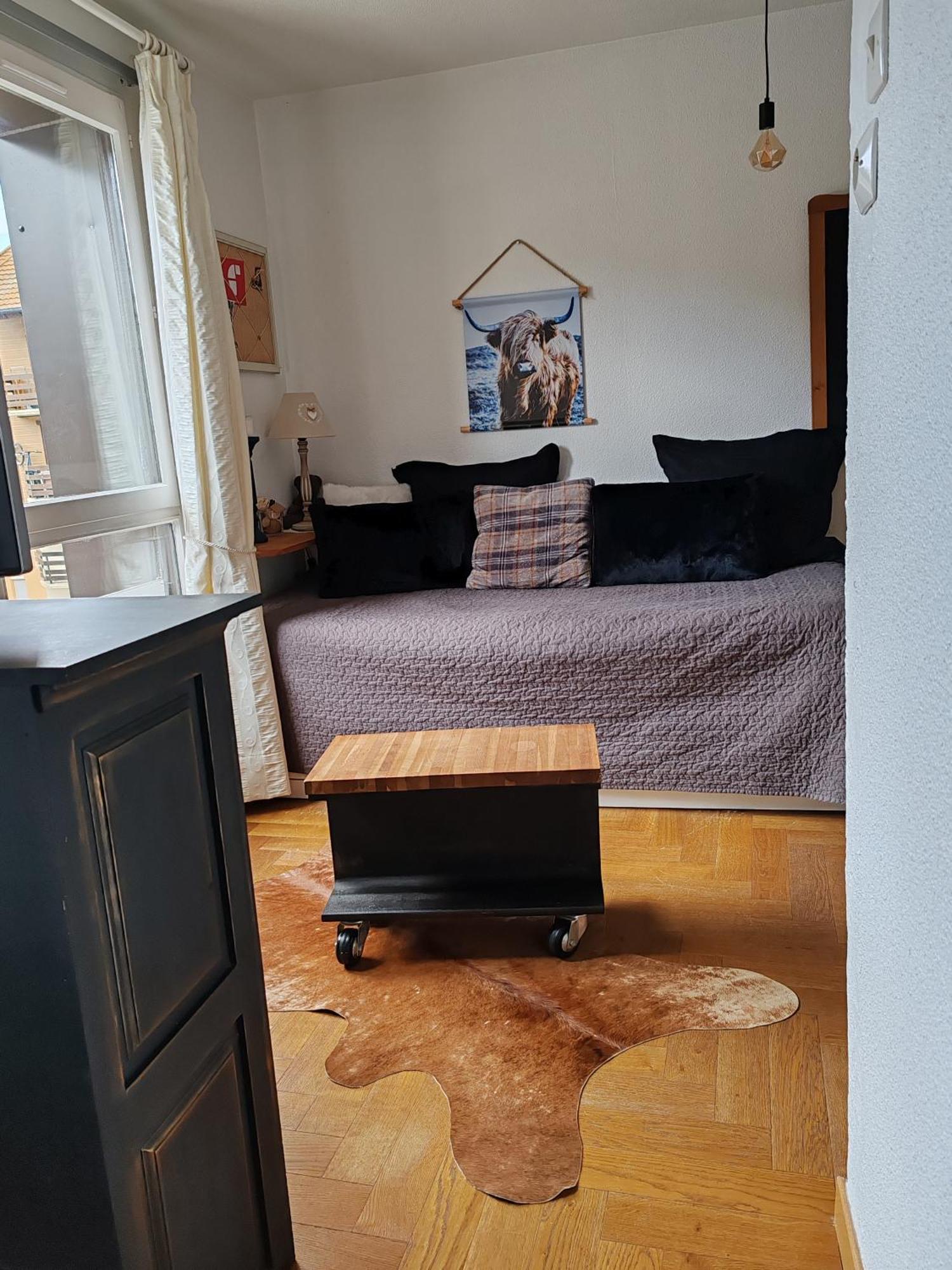 Apt Confortable Au Pied Des Pistes Et De La Foret Bolquère Zewnętrze zdjęcie