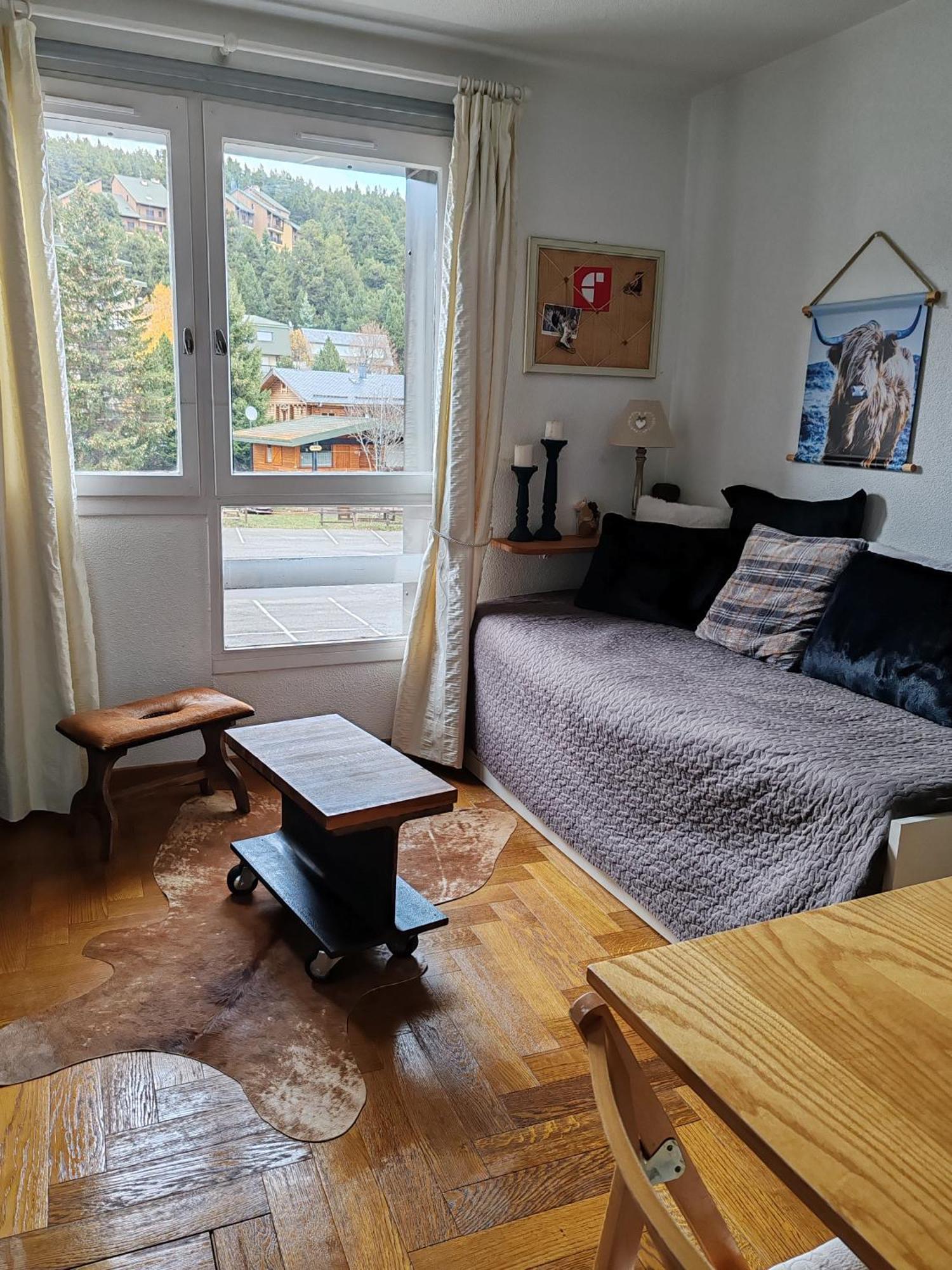 Apt Confortable Au Pied Des Pistes Et De La Foret Bolquère Zewnętrze zdjęcie