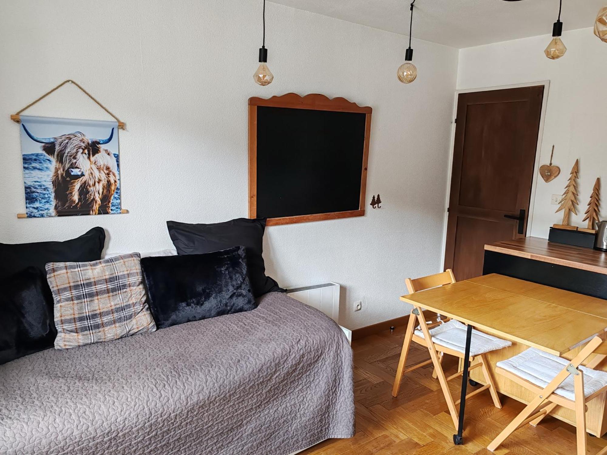 Apt Confortable Au Pied Des Pistes Et De La Foret Bolquère Zewnętrze zdjęcie