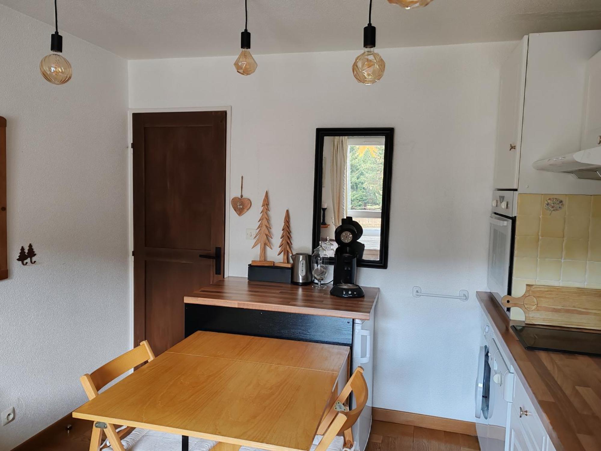 Apt Confortable Au Pied Des Pistes Et De La Foret Bolquère Zewnętrze zdjęcie